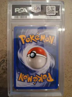 Pokemon League Black Star Promo #28 Surfing Pikachu PSA 9 Vintage D5 - Image 2