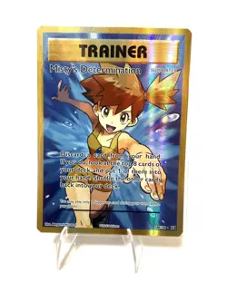 Misty's Determination (Full Art) - 108/108 Evolutions - Pokemon TCG - Image 1