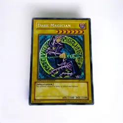 Yu-gi-oh Dark Magician BPT-001 Collector’s Tin Limited Edition Secret Rare Card - Image 1