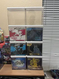 Pokemon Elite Trainer Box ETB Plastic Case with Lid – Target Brightroom Display - Image 1