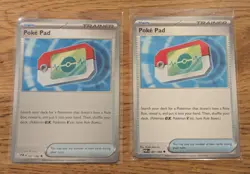 Pokemon TCG: x2 Poke Pad 081/088 Reverse Holo/Reg. Perfect Order - NM - Image 1