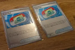 Pokemon TCG: x2 Poke Pad 081/088 Reverse Holo/Reg. Perfect Order - NM - Image 3