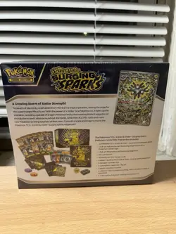 Pokemon Surging Sparks Pokemon Center ETB Exclusive Brand New Factory Sealed - Image 3
