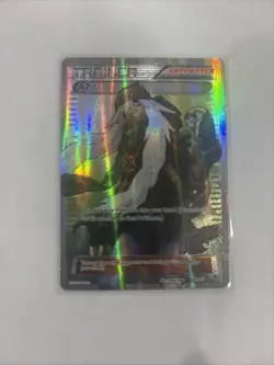 TRAINER AZ Supporter POKEMON Phantom Forces 2014 Full-Art Holo Trading Card 117 - Image 1