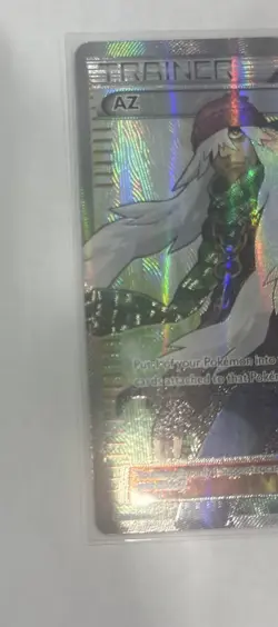 TRAINER AZ Supporter POKEMON Phantom Forces 2014 Full-Art Holo Trading Card 117 - Image 3