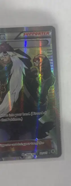 TRAINER AZ Supporter POKEMON Phantom Forces 2014 Full-Art Holo Trading Card 117 - Image 4