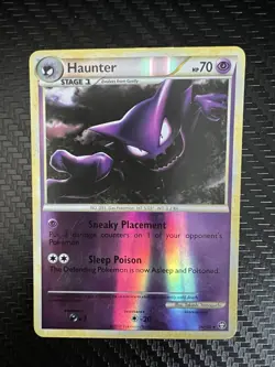 Pokemon TCG Reverse Haunter 35/102 - Image 1