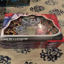 Pokemon TCG Lugia ex & Latias ex Premium Collection Box - Image 1