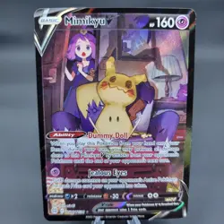 Pokemon TCG Mimikyu V TG16/TG30 Brilliant Stars Trainer Gallery Near Mint - Image 1