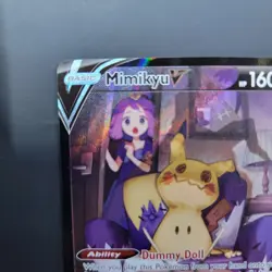 Pokemon TCG Mimikyu V TG16/TG30 Brilliant Stars Trainer Gallery Near Mint - Image 4