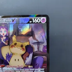 Pokemon TCG Mimikyu V TG16/TG30 Brilliant Stars Trainer Gallery Near Mint - Image 5