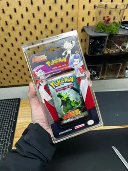 WOTC Pokemon Acrylic Case Blister Pack Display Protection Sealed - Image 3