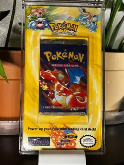WOTC Pokemon Acrylic Case Blister Pack Display Protection Sealed - Image 5