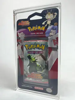 Premium Pokemon Blister Pack Acrylic Case | WOTC Display & Protectio - Image 3