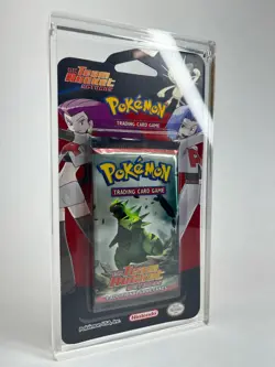 Premium Pokemon Blister Pack Acrylic Case | WOTC Display & Protectio - Image 1