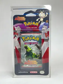 Premium Pokemon Blister Pack Acrylic Case | WOTC Display & Protectio - Image 3