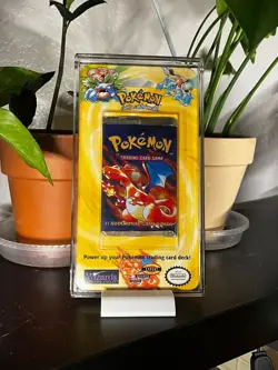 Acrylic Pokemon Booster Blister Pack Display Protection Case WOTC - Image 5