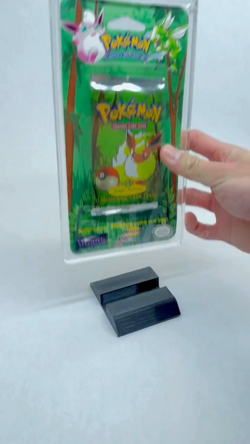 WOTC Pokemon Blister Pack Acrylic Case + Stand | Vintage Sealed Pack Protector - Image 2