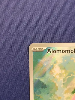 Pokemon TCG Alomomola 108/086 Sv: Black Bolt Holo Illustration Rare Near Mint - Image 3