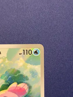 Pokemon TCG Alomomola 108/086 Sv: Black Bolt Holo Illustration Rare Near Mint - Image 4