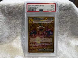 2023 POKEMON OBSIDIAN FLAMES HYPER RARE #228 CHARIZARD EX PSA 9 - Image 1