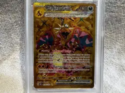 2023 POKEMON OBSIDIAN FLAMES HYPER RARE #228 CHARIZARD EX PSA 9 - Image 2