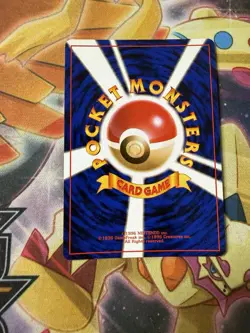 Japanese Giovanni Holo Trainer 1999 Pokemon Pocket Monsters Gym Star NM - Image 3