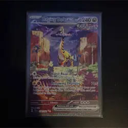 Pokemon Raging Bolt ex Ultra Rare 208/162 SV05 Temporal Forces Holo 240 HP - Image 1