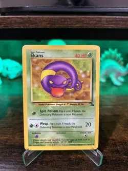 Pokemon 1999 Fossil Ekans 46/62 - Image 1