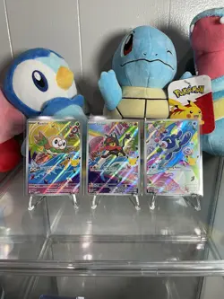 Pokemon TCG First Partner Illustration Collection Series: 7th Gen - Complete Set - Image 1