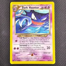 Dark Haunter - 36/205 - Neo Destiny - Pokemon TCG - LP+ - Image 1