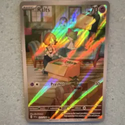 Pokemon Ralts 211/198 Holo Illustration Rare SV01 Scarlet & Violet 70 HP - Image 1