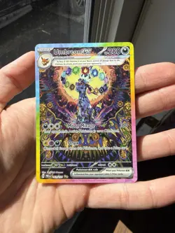 2025 Pokemon TCG Prismatic Evolutions Umbreon EX SIR 161/131 - Image 1