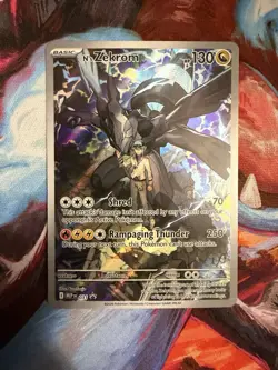 N’s Zekrom MEP 031 Ascended Heroes Promo NM- Black Star Pokemon - Image 1