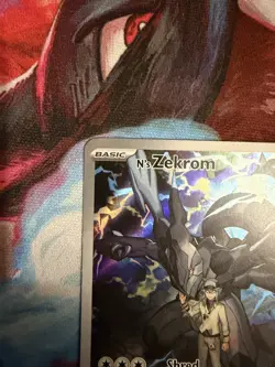 N’s Zekrom MEP 031 Ascended Heroes Promo NM- Black Star Pokemon - Image 2