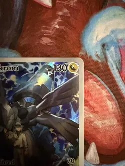 N’s Zekrom MEP 031 Ascended Heroes Promo NM- Black Star Pokemon - Image 3