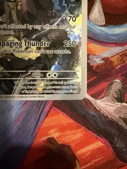 N’s Zekrom MEP 031 Ascended Heroes Promo NM- Black Star Pokemon - Image 4