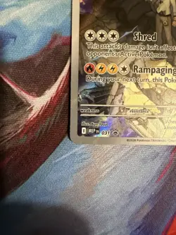 N’s Zekrom MEP 031 Ascended Heroes Promo NM- Black Star Pokemon - Image 5