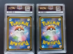 PSA 10 Charizard ex SAR 349/190 SV4a 134/108 SV3 Seq.Set Pokemon Card Japanese - Image 4