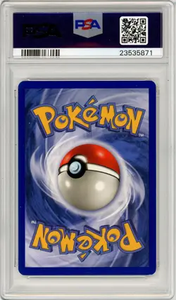 Pokemon Vaporeon #12 Jungle No Symbol Error PSA 10 Gem Mint POP 18 - Image 2