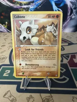 Cubone 51/109 Team Rocket Returns Pokemon TCG Regular - Image 1