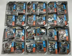 Lot of (72) Pokemon TCG S&M Burning Shadows Mini Album Binder w/Pack SEALED - Image 1