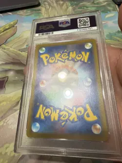 2022 POKEMON JPN SWORD & SHIELD VSTAR UNIVERSE #262 FULL ART/ARCEUS VSTAR PSA 9 - Image 3