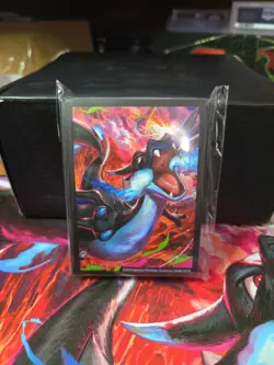 Pokemon TCG Phantasmal Flames Etb Sleeves - Image 1