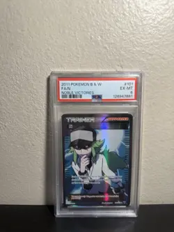 2011 Pokemon Black and White N #101 Noble Victories PSA 6 - Image 1