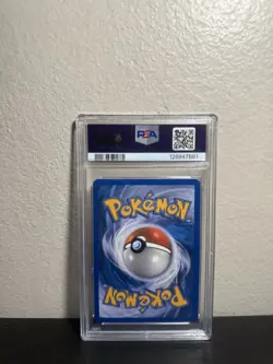 2011 Pokemon Black and White N #101 Noble Victories PSA 6 - Image 2