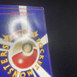 FOCUS BAND NEO GENESIS POKEMON JAPANESE RARE 2000 Damaged - Image 3