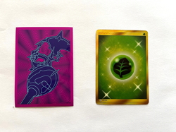 Grass Energy (Secret) 167/145 Sm-Guardians Rising Holo Ultra rare Pokemon card - Image 3