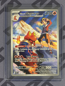 Pokemon TCG - Ethan's Magcargo 222/217 IR - Pack Fresh - ME: Ascended Heroes NM - Image 1