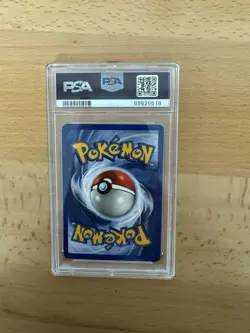 2000 Pokemon Rocket Dark Blastoise #20 English Non-Holo Rare 20/82 PSA 9 Mint - Image 3